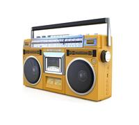 Cassette Boombox - Reproductor retro con Bluetooth y reproducción USB, cuenta con función de grabación para reuniones familiares y viajes
