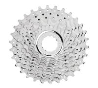Cassette Campagnolo Veloce de 10 velocidades, color plateado, talla 13 29
