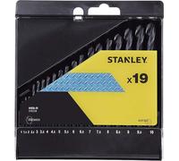 Cassette con 19 brocas HSS-R para metal - Unid: 19