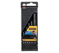 Cassette con 6 brocas HSS-R para metal - Unid: 6