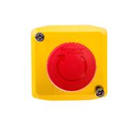 Cassette con botón de seguridad girando Harmony XALK178F