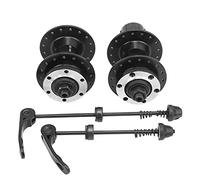 Cassette de 32 agujeros, buje de bicicleta de montaña, pieza de buje de rodamiento de freno de disco delantero y trasero