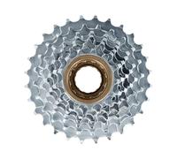 Cassette de Bicicleta 7 Velocidades, Rueda Libre 13-28T, Chapado de 3 Capas a Prueba de Óxido, Diente de Posicionamiento de Alta Precisión, Rotación de Alta Velocidad, Volante Bicicleta de Montaña