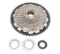Cassette de bicicleta de 12 velocidades, cassette ligero de aleación de aluminio con rango de engranajes de 12 a 50 dientes, funcionamiento silencioso para bicicletas eléctricas y