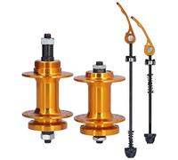 Cassette de bicicleta de montaña, buje de volante de 8 a 11 velocidades, 36 agujeros, buje de liberación rápida de aleación de aluminio