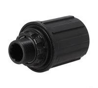 Cassette de bicicleta de rueda libre cuerpo de acero casete Freehub cuerpo componente pieza de repuesto compatible con Giant para Trek Bike 8 9 10 11 velocidades negro
