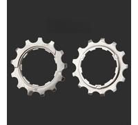 Cassette de carreras ligero 11-13T rueda libre de acero, para montaña de carretera de 8 a 11 velocidades, para bicicleta, diseño de dientes anchos estrechos compatibles (10S-13T)