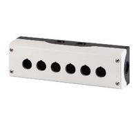 CASSETTE DE CONTROL M22-I6 NT IP67 6X GRIS VACÍO 216540