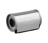 Cassette de película de hierro inoxidable 135 para cámaras de casete de hierro 135, construcción compacta y portátil de acero inoxidable, diseño de protección a prueba de luz para proteger la película