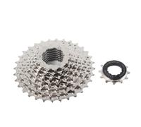 Cassette de piñón libre para ciclismo de montaña, 7 velocidades 32T, engranajes súper ligeros y de alta velocidad, fácil instalación, pasos
