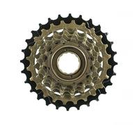 Cassette De Piñones 6V A Rosca 14-28 52526060A WAG Cassette De Piñones Bic