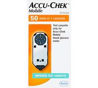 Cassette de prueba móvil ACCU-CHEK 4026324, 50 pruebas, 100 g