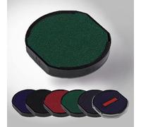 Cassette de tinta 6/4612 - Recambio de tinta con sello de tinta - Compatible con Trodat Printy 4612, verde, medium