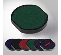 Cassette de tinta 6/4612 - Recarga de tinta con sello de tinta compatible con Trodat Printy 4612 (6/4612D, verde)