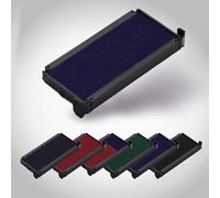Cassette de tinta 6/4912 - Recambio de tinta con sello de tinta - Compatible con Trodat Printy 4912 (6/4912B - Azul)