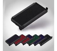 Cassette de tinta 6/4912 - Recambio de tinta con sello de tinta - Compatible con Trodat Printy 4912, Negro , medium