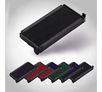 Cassette de tinta 6/4912 - Recarga de tinta con sello de tinta - Compatible con Trodat Printy 4912 (6/4912A - Negro)