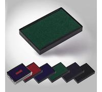 Cassette de tinta 6/4931 - Recambio de tinta con sello de tinta - Compatible con Trodat Printy 4931 y 4731 (6/4931D - Verde)