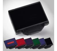 Cassette de tinta 6/56 - Tinta de sello Trodat Metal Line 5204-5460 - 5558PL - 55510PL 5466PL - (6/56A - Negro)