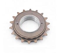 Cassette Fijo para acero Marrón 18T para Bici Old School Cassette | para acero , 16 dientes, 35mm, ideal carrera, single speed(18T)