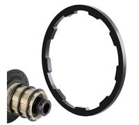 Cassette Flywheel Spacer Set - Bike Hub Washers, Adjustable Thickness Options, High-Strength Metal Build | Cycling Gear Tuning, Multi-Size Bicycle Hub Parts, Professional or Home Maintenance, Easy Ins