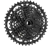 Cassette, MicroShift Acolyte, for 8s, Clutch, 12-42T, 12-15-18-21-24-28-34-42, ED Black, Steel, Am-Packing