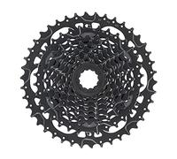 Cassette, MicroShift Acolyte, for 8s, Clutch, 12-42T, 12-15-18-21-24-28-34-42, ED Black, Steel, Am-Packing