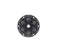 Cassette Microshift Advent X de 10 velocidades, pi ones de acero endurecido negro ED de 11-48 dientes