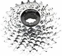 Cassette MicroSHIFT G10 - 10 Velocidades 11-28t Plateado Cromado Con Araña