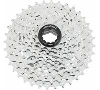 Cassette MicroSHIFT G10 - 10 Velocidades 11-36t Niquelado Con Araña