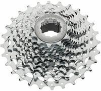 Cassette MicroSHIFT G11 - 11 Velocidades 11-28t Plateado Cromado Con Araña