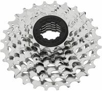 Cassette microSHIFT H07 - 7 Velocidades 12-28t Plateado Niquelado