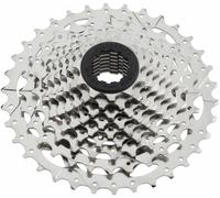 Cassette MicroSHIFT H09 - 9 Velocidades 11-34t Plateado Niquelado