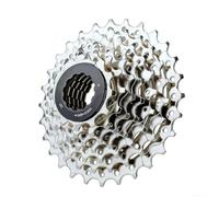 Cassette MTB 7 velocidades 12-28T o 12-32T con contratuerca construida para HG Freehub Body y sistemas de desviador de 7 velocidades (12-28T)