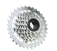 Cassette MTB de 7 velocidades con contratuerca 12-28T y 12-32T para uso en bicicletas compatibles con carrocería HG Freehub (12-32T)
