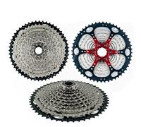 Cassette para Bicicleta Cassette de Bicicleta ZRACE 2022, Rueda Libre de Velocidad para MTB, 11-42T, 11-46T, 11-50T y 11-52T, Compatible con Alivio DEORE SLX y XT. Cassettes y piñones(11s52T)