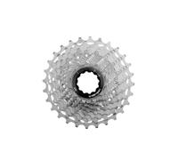 Cassette para Bicicleta Cassette Ultraligero CNC para Bicicleta de Carretera, 11/12 velocidades, K7, 11S, 12S, 28T, 32T, 34T y 36T, Compatible con Shimano HG. Cassettes y piñones(11S 11-34T Silver)
