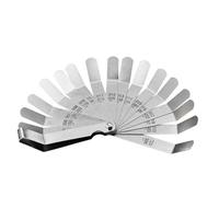 Cassette para Bicicleta Cassettes Y PiñOnes para C Motores de motocicletas, llave inglesa, herramientas de ajuste de holgura de válvulas + calibre de espesores de 0,005 a 0,020 pulgadas(Ruler)