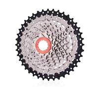 Cassette para Bicicleta Compatible con cassette de 9 velocidades para bicicleta ZTTO, 9S, 11-40T,para MTB, piñón de acero K7 de 9 V para M370, X5, X7, M4000 y M430. cubierta bloqueo piñón libre
