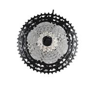 Cassette para Bicicleta Compatible con Cassette Shimano M6100, M7100, M8100 y M9100 MS de 12 velocidades, Serie DEORE SLX, XT y XTR, 12 velocidades, 10-51T/10-45T. Cassettes y piñones(M9100 10-51T)