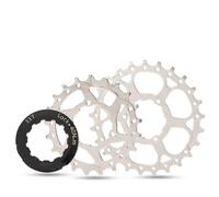 Cassette para Bicicleta Pieza de reparación de piñón libre para bicicleta de montaña, 11/12 velocidades, 11/12/13/14/15/16/17/18/19/21/23/24/25/28/30/32 dientes Cassettes y piñones(11S 11T COVER)