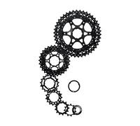 Cassette Piñones ms8 11v 11-46 Negro 525260271 SUNRACE Bici