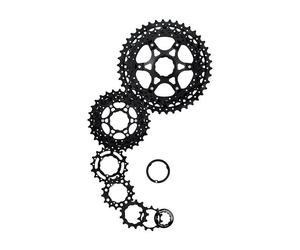 Cassette Piñones ms8 11v 11-46 Negro 525260271 SUNRACE Bici