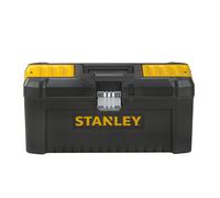 Caja de herramientas Stanley Essential con hebillas metálicas de 16" STST1-75518