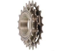 Cassette - Rueda libre para bicicleta (3 velocidades, 16T, 19T, 22T, rosca estándar, para instalación de buje trasero)