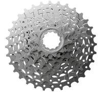 Cassette Shimano Alivio CS-HG400 - 9 velocidades, 11-25 dientes, plateado, niquelado