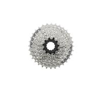 CASSETTE SHIMANO ALIVIO HG201 9 VELOCIDADES 11-32T PLATA