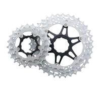 Shimano CSM77110134 Cassette, Adultos Unisex, Multicolor, Talla Única