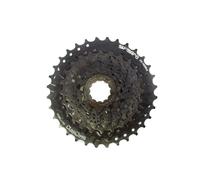 Cassette Shimano Sora CS-HG50 de 9 velocidades, 11-30 dientes, niquelado plateado
