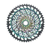 Cassette Sram Eagle XG-1299 12V 10-52 Multicolor